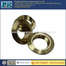 High precision custom brass bearing bushing